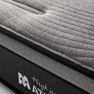 Vakuum und komprimierte Taschen feder matratze Memory Foam Rolled Pocket Spring Matratze - Product Image 4