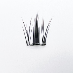 Professional Beautiful <strong>Lash</strong> with Colorful <strong>Lashes</strong> Details Custom Color Eyelashes Silk Colorful <strong>Lashes</strong> for Party - Product Image 5
