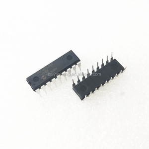 PIC16F84A-<strong>04</strong>/P Microcontroller IC 8Bit 4MHz 1.75KB FLASH Integrated Parts <strong>PIC16F84</strong> - Product Image 1