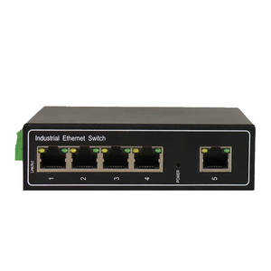 OEM以太网交换机5端口RJ45 5端口交换机传输距离高达100m 5端口千兆网络交换机 - Product Image 1