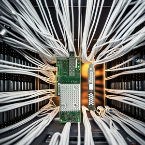 QLE-2690-SR-CK PCIe zu SATA 3.0 Ethernet-Netzwerkadapter-Treiber PCI-E-Erweiterungs karte für Netzwerk konnektivität - Product Image 3
