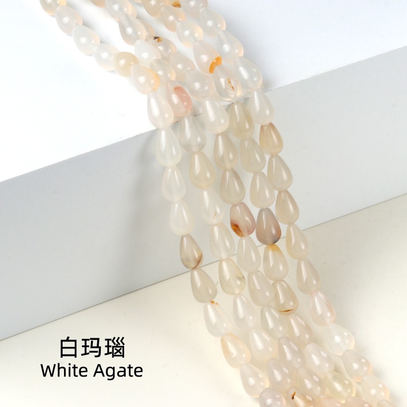 agate blanche