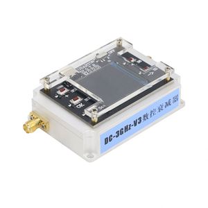 DC-3GHZ/DC-6GHZ 90DB Programmable Attenuator Module Step 0.25DB <strong>RF</strong> Attenuator with 1.3&quot; OLED CNC ATT-6000V3.0