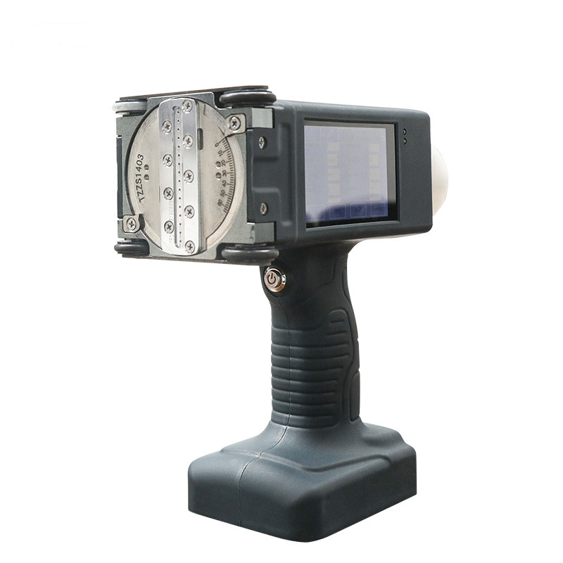 Large Font Hand Jet Inkjet Coder 60mm Height Portable Handheld Inkjet Coding Date Printer