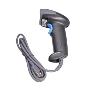 Lector de código de barras con cable portátil USB Código Qr de mano 1D 2D Escáner de código de barras - Product Image 3