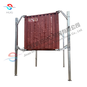Sistema di sollevamento idraulico dal Design innovativo in grado di scaricare Container ISO Standard - Product Image 1