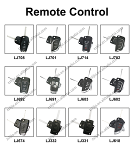 NTO Smart veicolo chiavi programmatore telecomando 4/3 pulsanti multifunzione universale originale chiave auto - Product Image 4