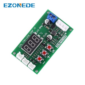 DC12-48VPWMドライバーモジュール12V24V48Vデジタルディスプレイ4線式PWMPCCPUファン温度コントローラースピードガバナーモジュール5A - Product Image 4