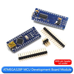 ATMEGA328P MCU-Entwicklungs platinen modul NANO-V3.0 CH340G Verbessertes Versions modul