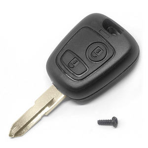 2 Buttons <strong>Remote</strong> Key Shell for P-eugeot 206 <strong>207</strong> 306 307 Car Key Shell Fob Key Case - Product Image 4