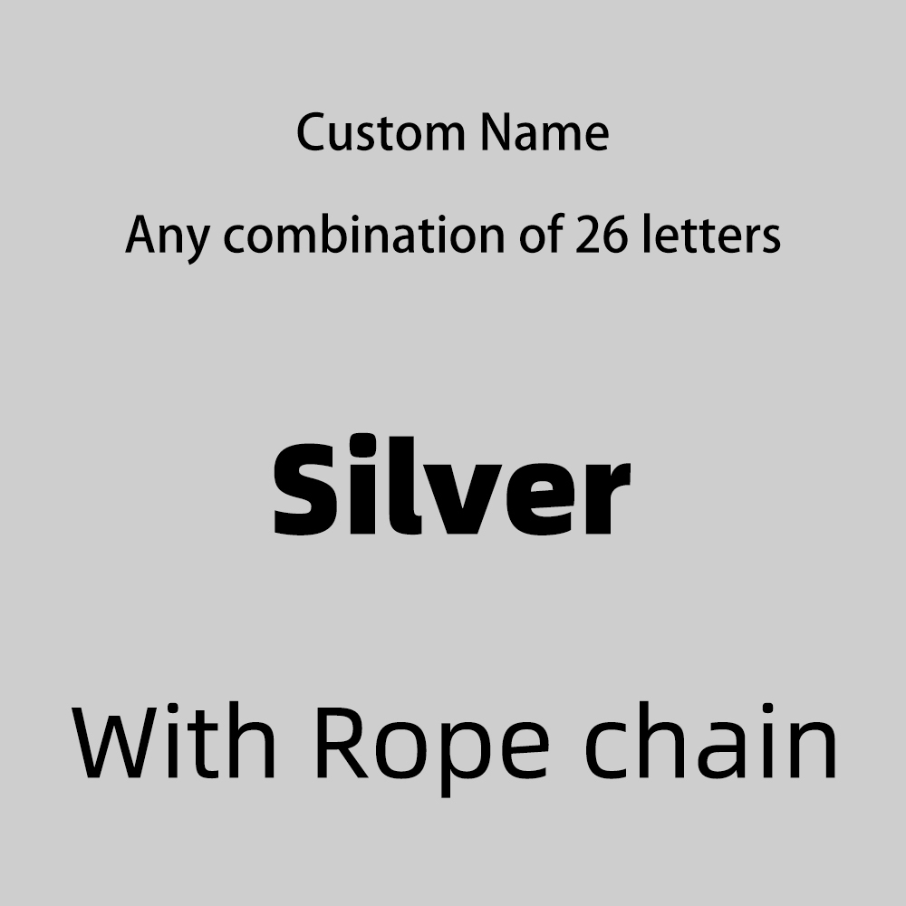Plata con la cadena de la cuerda