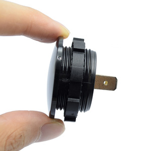 Nhà máy 12-24V voltimetro kỹ thuật số đo xe xe máy Meter - Product Image 6