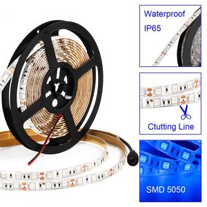 12V <strong>Led</strong> Strip Light 30 <strong>Leds</strong> 5050 Smd Rgb Light 10m Waterproof Light Indoor Flexible Smart <strong>Led</strong> Strips for TV Back - Product Image 4