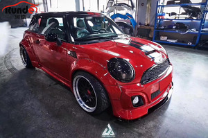 RD LB Style Fiberglass <strong>Kit</strong> Part Vehicle Modify Wide Body <strong>Kit</strong> for <strong>Mini</strong> Series R56 R57 R58 - Product Image 5