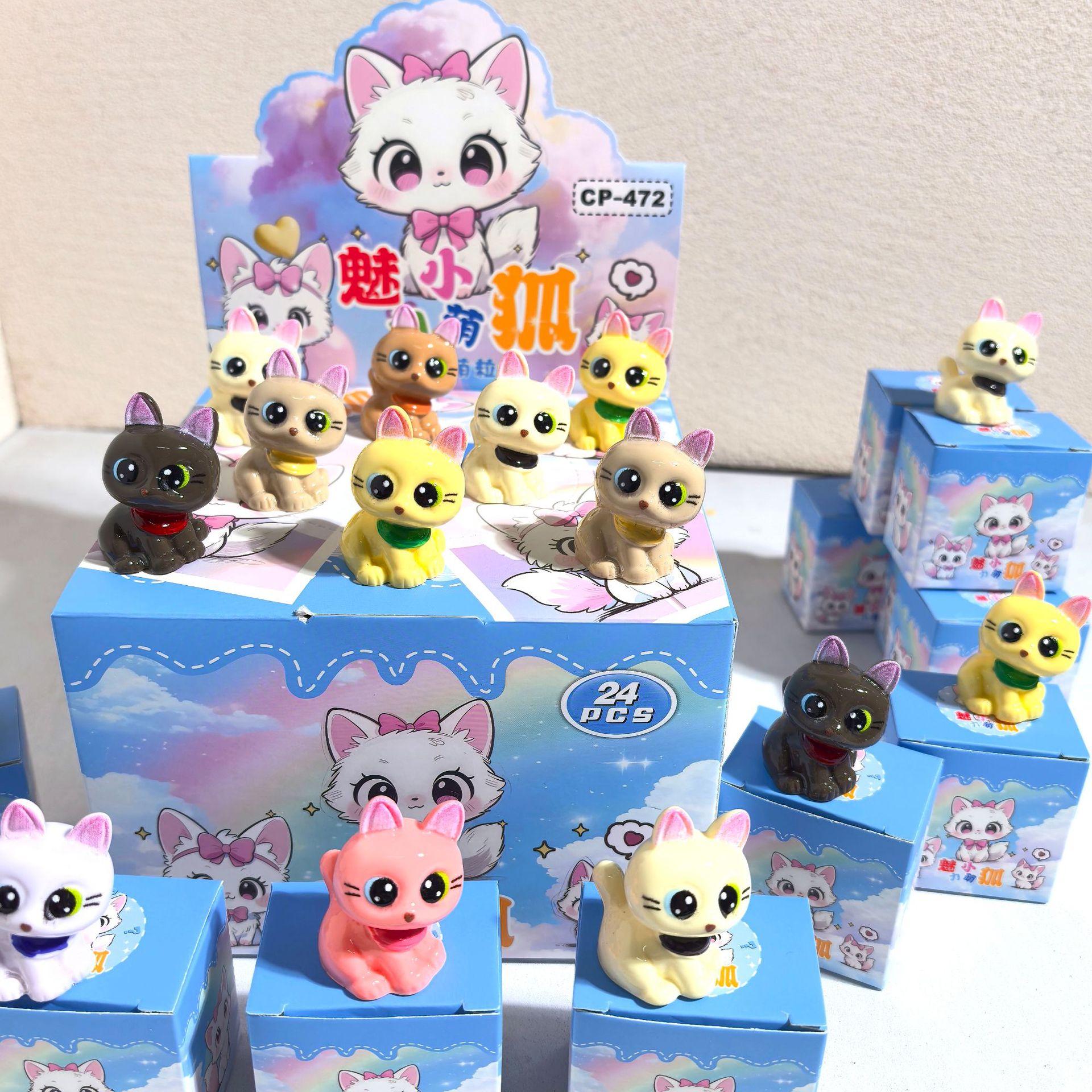 Boîte aveugle Macey Fox-24 boîtes
