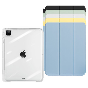 Sürgülü ayrılabilir akrilik kılıf şeffaf akıllı kapak iPad hava 5 için 10.9 inç Pro 11 2022 kılıf - Product Image 3