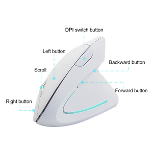 <strong>2025</strong> Computer <strong>Mouse</strong> Wireless Design Ergonomics 2 4GHz Optical <strong>Mouse</strong> USB Rechargeable RGB Cordless <strong>Mice</strong> for PC Laptop in Stock - Product Image 5