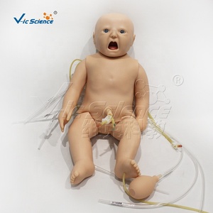 Manequim Simulador para Treinamento Abrangente de Habilidades Cirúrgicas Modelo Avançado de Simulador de Recém-nascido com Funções Completas de Enfermagem e RCP - Product Image 2