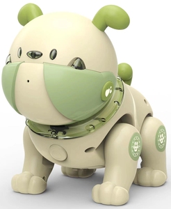 LED Smart Dog Robot Kinder Lernspiel zeug für die RC-Programmierung Fernbedienung Stunt Techno logische KI für intelligente Hunde