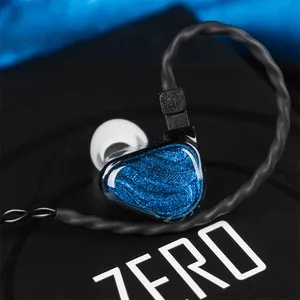 TRUTHEAR X Crinacle ZEROイヤホンデュアルダイナミックドライバー耳付き0.78 2ピンケーブルイヤホン - Product Image 6