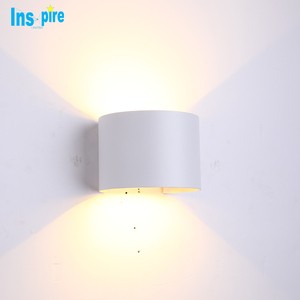 סגנון nordic הוביל קיר sconce תאורה המיטה ליד המיטה מעצב nordic aisle פרוזדור חיצוני דקורטיבי מנורת קיר