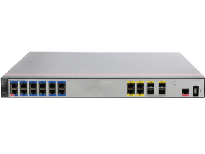 fiber optical Enterprise <strong>Network</strong> Router NetEngine AR6140-16G4XG with 4 GE and 4 10GE SFP+ (compatible with GE optical ports) WAN - Product Image 5