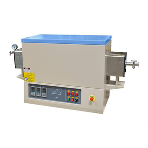 1700C Hochtemperatur-3-Zonen-Labor-CVD-Vakuumrohrofen mit OD60mm-Aluminiumoxidrohr für Labor heizgeräte