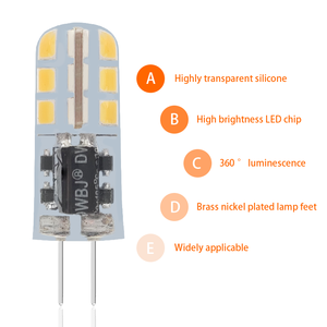 High Lumen <strong>G4</strong> <strong>Led</strong> Bulbs for Home Decoration <strong>12V</strong> 3W <strong>LED</strong> Gy6.35 Down Light with Remote Control Switch for Residential Use