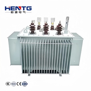 Transformador de distribución sumergido en aceite trifásico de 6kV-5000KVA directo de fábrica 10kV-132kV Voltaje de entrada/salida 380V 110V 440V - Product Image 3
