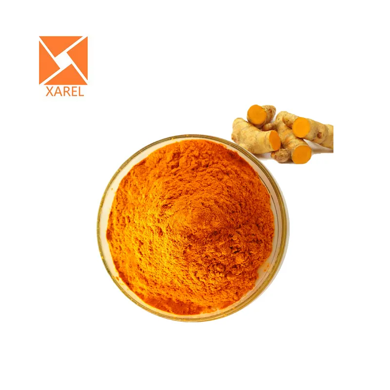 ผงขมิ้นอินทรีย์สารสกัดจากรากขมิ้นยาวผง Curcumin