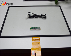 Kích Thước Lớn Nhà Thông Minh & Xe Pcap 21.5 24 30 32 37 40 42 43 45 50 55 Inch Màn Hình Cảm Ứng Bảng Điều Chỉnh Với USB Điều Khiển Nông Nghiệp - Product Image 2