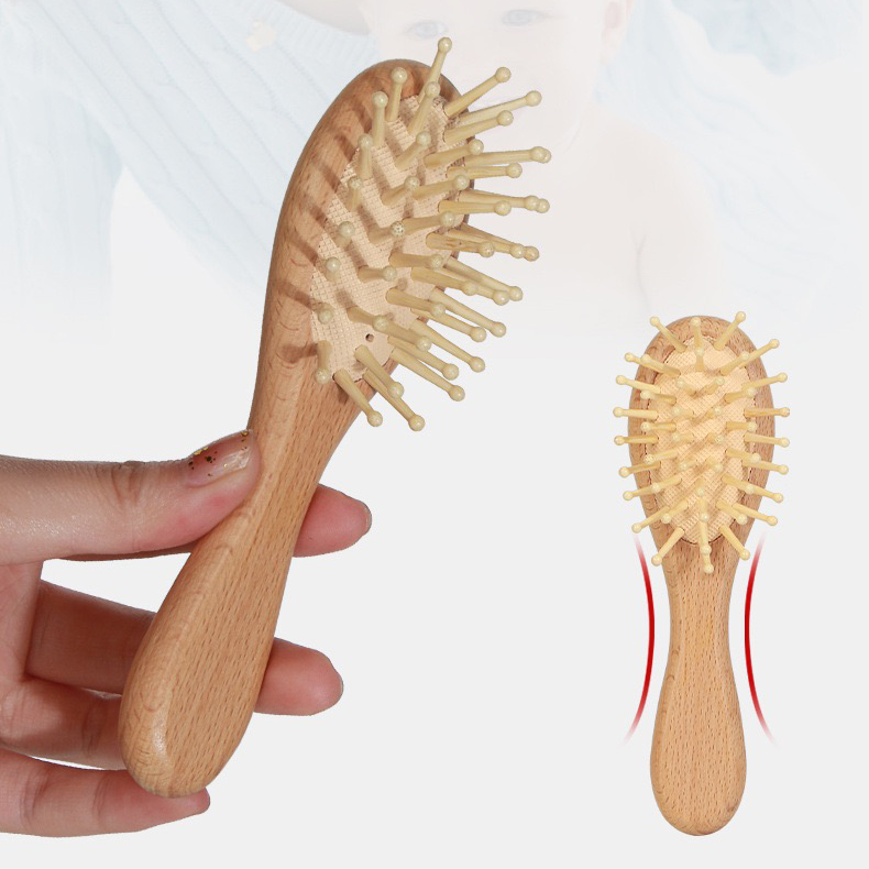 15cm en bois de hêtre-1