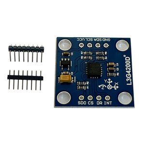 OKY3231 GY-50 L3GD20 3 assi digitale giroscopio modulo sensore di velocità angolare modulo I2c sensore - Product Image 3