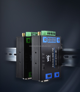 Servidor de puerto serie con puerto de red y WiFi industrial RS232/485 a WiFi y módulo WiFi de grado industrial Ethernet - Product Image 4