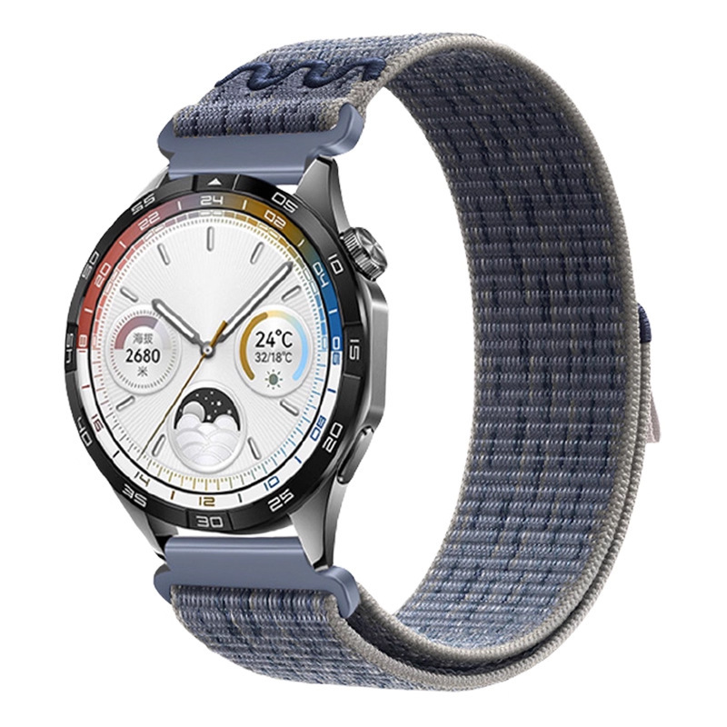 Gray with blue