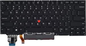 <strong>Replacement</strong> <strong>Keyboard</strong> for lenovo ThinkPad X1 Carbon Gen 7th 2019, 8th 2020, X1 Yoga Gen 5 2020 with Backlit US Layout - Product Image 4