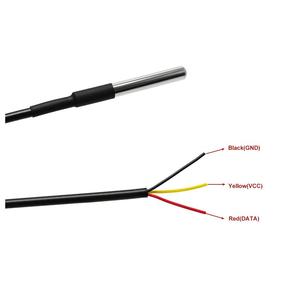 1m Neue Version DS1820 Edelstahl paket Wasserdicht DS18b20 Temperatur fühler Temperatur sensor 18 B20 für Arduino