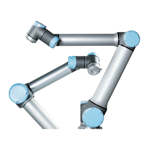 Robot Cobot de colaboración de 6 ejes, brazo robótico con 2 pinzas de dedo y AGV para Robot de Entrega móvil autónoma, UR5e - Product Image 2