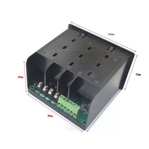 Regulador de motor PWM DC, límite de control remoto inalámbrico inteligente, sincronización de dos velocidades, automático positivo y negativo, 10V-55V - Product Image 3