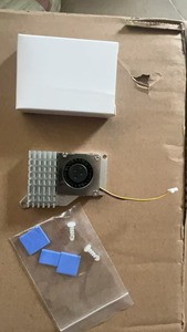 Shenzhen New Fly Tech Cooler Raspberry Pi 5 Model B Board Single Cooling Fan with <strong>Heatsink</strong> - Product Image 4