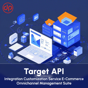 Интеграционная индивидуальная полоса target API Service E-commerce omnicnel Management Suite - Product Image 2