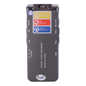 Portable Voice <strong>Recorder</strong> MP3 Player Professional Digital Music Mini Sound Audio <strong>Recorder</strong> Long Standby - Product Image 3