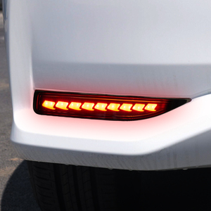 适用于丰田花冠Altis 2019- 2024汽车发光二极管后雾灯保险杠灯刹车灯动态转向信号反射器 - Product Image 1