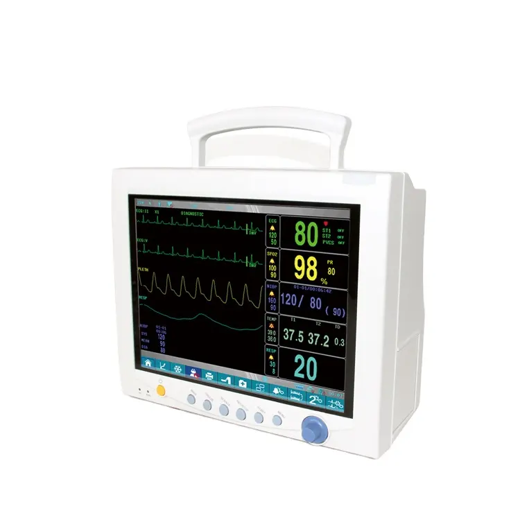 CONTEC 제조 CMS7000PLUS ICU 터치 스크린 환자 모니터