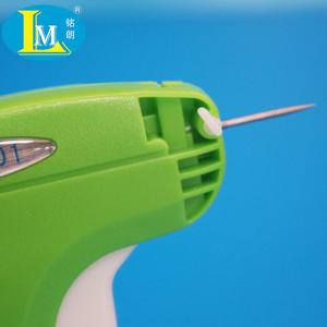 Agulha fina Agulha padrão Chiba A3802 A3801 agulha de preço Tag Gun Manual label Gun tagging Gun para roupas meias têxteis - Product Image 5