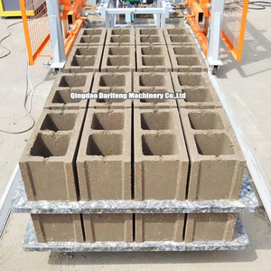 QT8-15 linea di produzione completamente automatica del blocco di alta qualità con il blocco automatico dell'alimentatore del Pallet che fa la grande capacità a macchina - Product Image 1