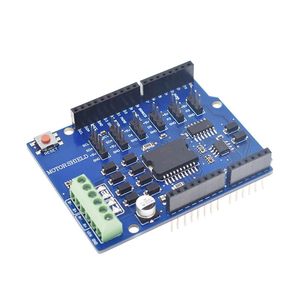 L298P Shield R3 Motor treiber modul Erweiterungs karte H-Bridge 2A L298P-Modul - Product Image 1
