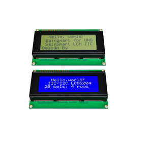 Placa LCD 2004, 20x4, 3,3 V/5V, azul/amarillo y verde, módulo de pantalla LCD LCD2004 - Product Image 1