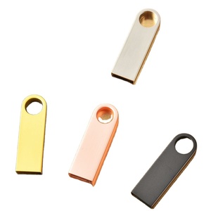OEM реальная емкость USB 2,0 3,0 ударопрочный Бесплатный Пользовательский Лазерный Гравировальный логотип Добро пожаловать мини металлический USB карта памяти USB флэш-накопитель - Product Image 4
