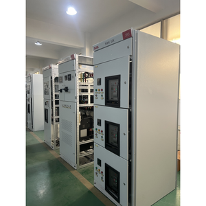 Customized GCK <strong>Type</strong> Low Voltage Switchgear Panel Fixed Partition Drawer ACB ATS Dual Power Supply Factory Price <strong>Busbar</strong> Included - Product Image 2